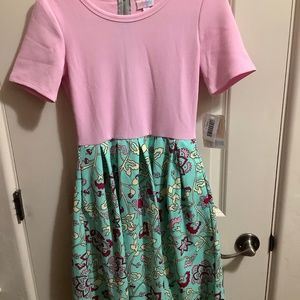 LuLaRoe - Amelia Dress - Size S